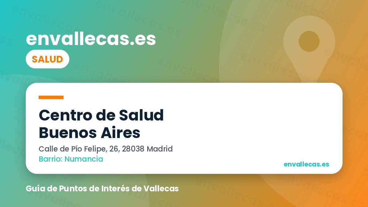 Centro de Salud Buenos Aires: cómo elegir médico en Vallecas